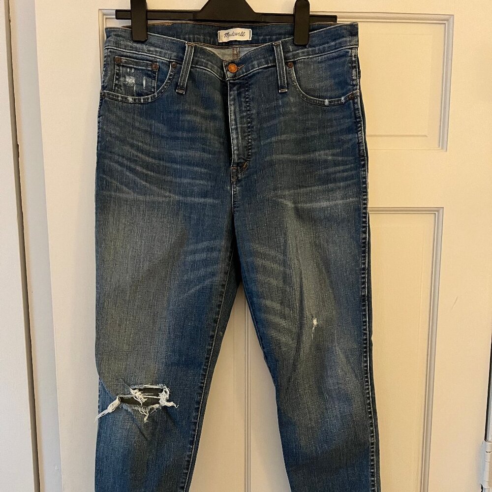 Madewell jeans 10in high-rise skinny size 31